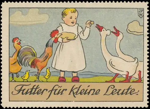 Futter fÃ¼r kleine Leute