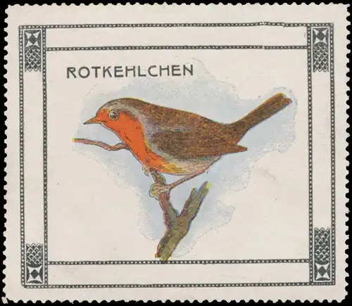 Rotkehlchen