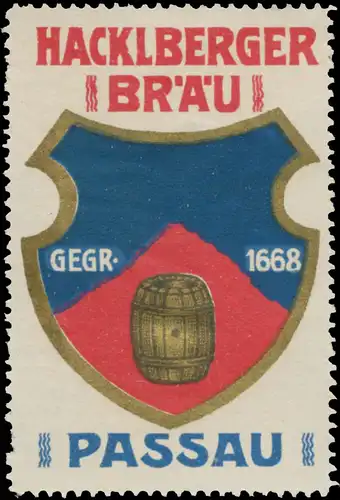 Hacklberger Bräu