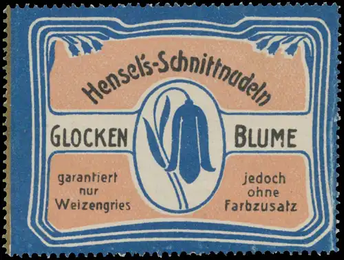 Hensels Schnittnudeln Glockenblume