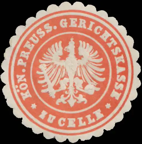 K.Pr. Gerichtskasse zu Celle