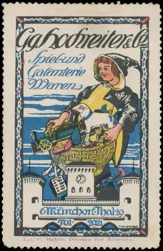 Spiel- und Galanteriewaren