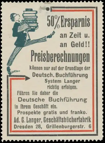 50% Ersparnis an Zeit und Geld