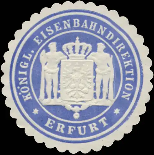 K. Eisenbahndirektion Erfurt