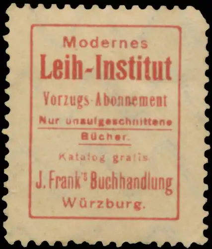 Modernes Leih-Institut