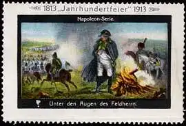 Unter den Augen des Feldherrn