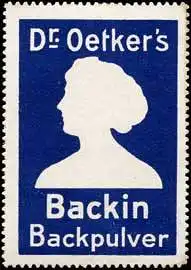 Dr. Oetkers Backin Backpulver