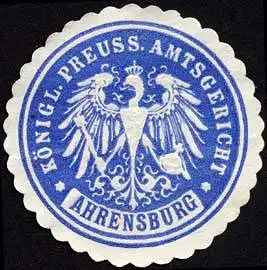 K.Pr. Amtsgericht - Ahrensburg