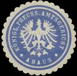 K.Pr. Amtsgericht Ahaus