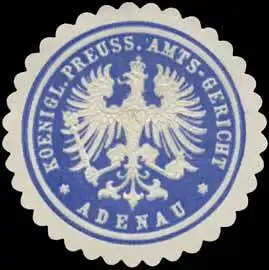 K.Pr. Amtsgericht Adenau