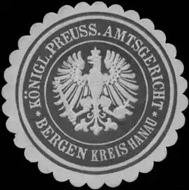 K.Pr. Amtsgericht Bergen Kreis Hanau