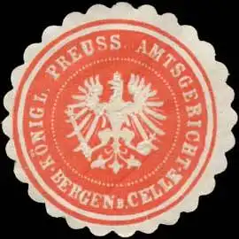 K.Pr. Amtsgericht Bergen bei Celle