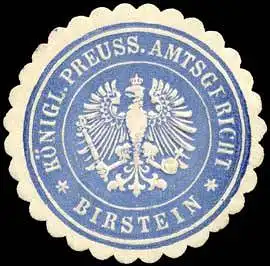 KÃ¶niglich Preussisches Amtsgericht - Birstein