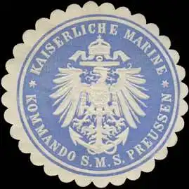 K. Marine Kommando S.M.S. PreuÃen