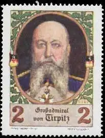 GroÃadmiral Alfred von Tirpitz