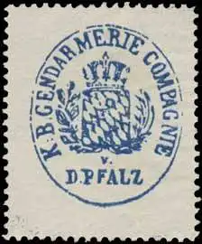 K.B. Gendarmerie-Compagnie von der Pfalz