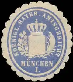 K. Bayer. Amtsgericht MÃ¼nchen I