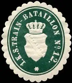 1. KÃ¶niglich SÃ¤chsische Train - Bataillon Nr. 12