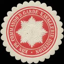 K.Pr. Commando der Garde-Kavallerie-Division