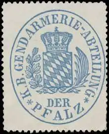 K.B. Gendarmerie-Abteilung der Pfalz