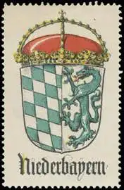 Wappen Niederbayern