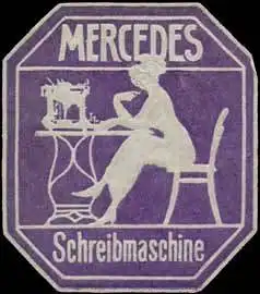 Mercedes Schreibmaschine