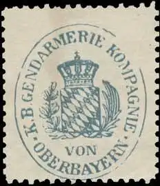 K.B. Gendarmerie-Kompagnie von Oberbayern