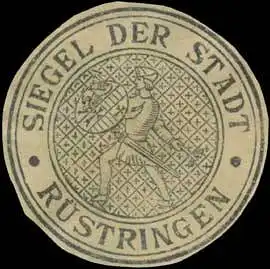 Siegel der Stadt RÃ¼stringen