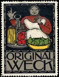 Mit original Weck einwecken
