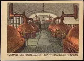 Sudhaus der Bierbrauerei zum ThomasbrÃ¤u