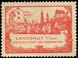 Landshut Kreishauptstadt von Niederbayern