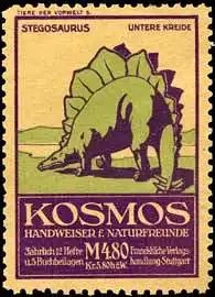 Stegosaurus - Untere Kreide (Saurier)