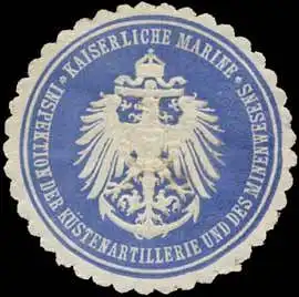 K. Marine Inspektion der KÃ¼stenartillerie und des Minenwesens