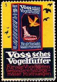 Vosssches Vogelfutter