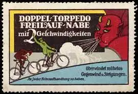 Doppel-Torpedo Freilauf-Nabe