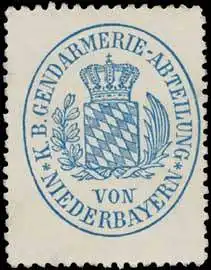 K.B. Gendarmerie-Abteilung von Niederbayern