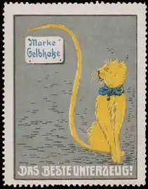 Gelbkatze UnterwÃ¤sche