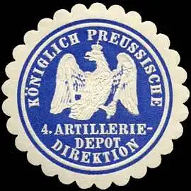 Königlich Preussische 4. Artillerie - Depot - Direktion