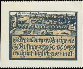 Die steinerne BrÃ¼cke zu Regensburg