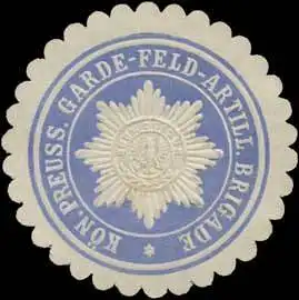 K.Pr. Garde-Feld-Artillerie Brigade