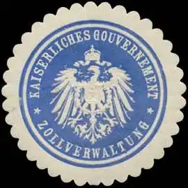 K. Gouvernement Zollverwaltung