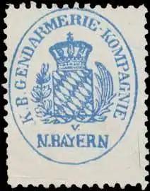 K.B. Gendarmerie-Kompagnie von Niederbayern