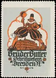 SchriftgieÃerei
