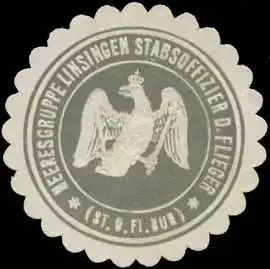 Stabsoffizier der Flieger