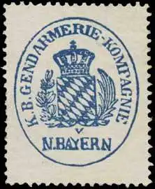 K.B. Gendarmerie-Kompagnie von Niederbayern