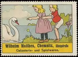 Galanterie- und Spielwaren