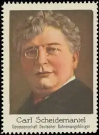 Carl Scheidemantel