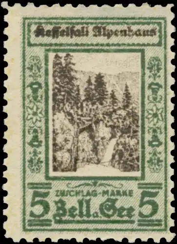 Kesselfall Alpenhaus