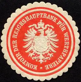 Komtoir der Reichshauptbank für Werthpapiere