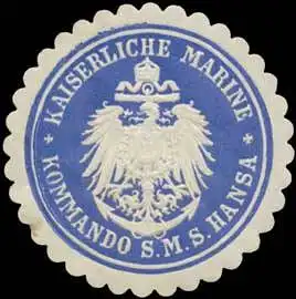 K. Marine Kommando S.M.S. Hansa